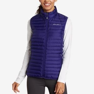 Eddie Bauer Microlight Down Vest